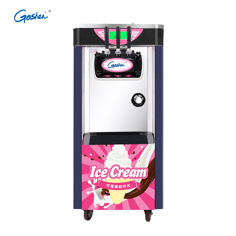 Bj328c Goshen Soft Serve Ice Cream Machine China Guangshen Electric Produce 8741